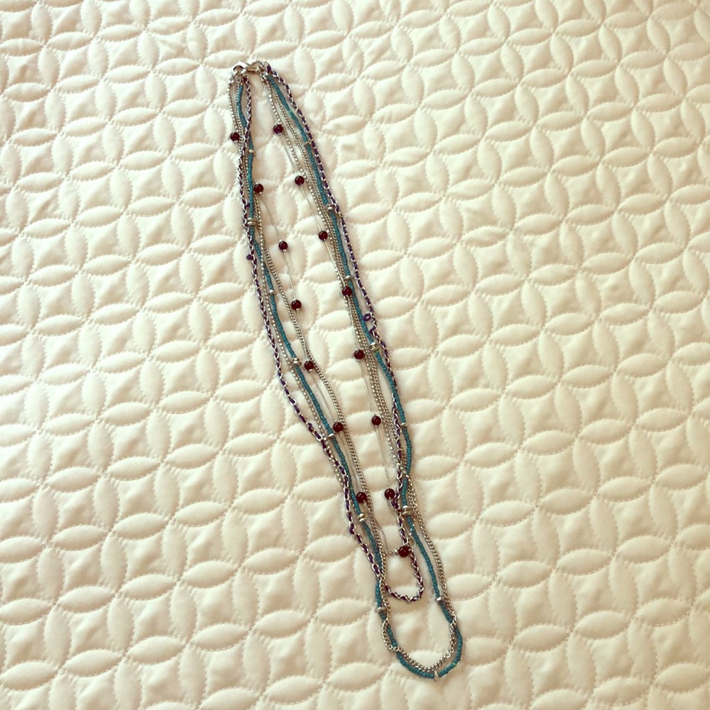 Lia Sophia long necklace